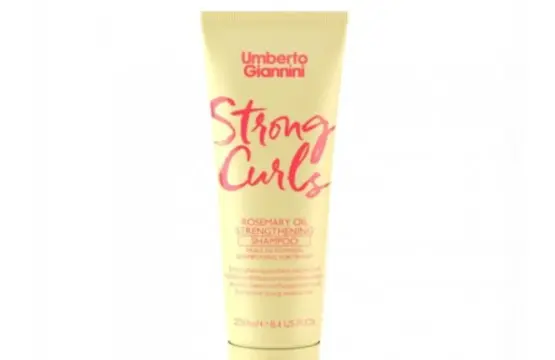 Umberto Giannini Strong Curls Rosemary Oil Champú 250ml